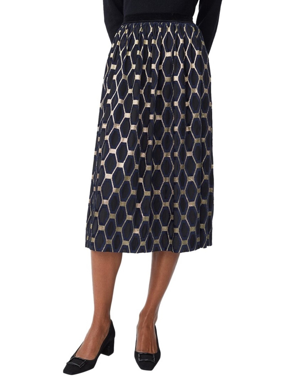 NWT J.MCLAUGHLIN Wylde Skirt Size M